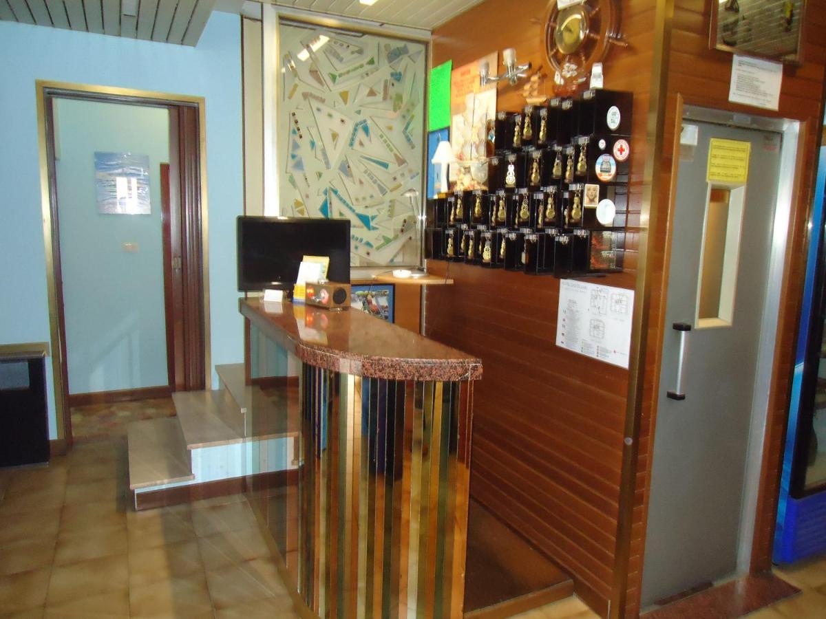 Hotel Castellani 리미니 외부 사진