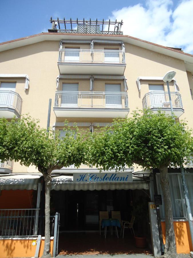 Hotel Castellani 리미니 외부 사진