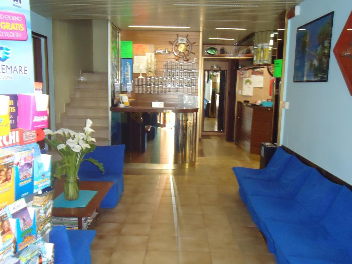 Hotel Castellani 리미니 외부 사진